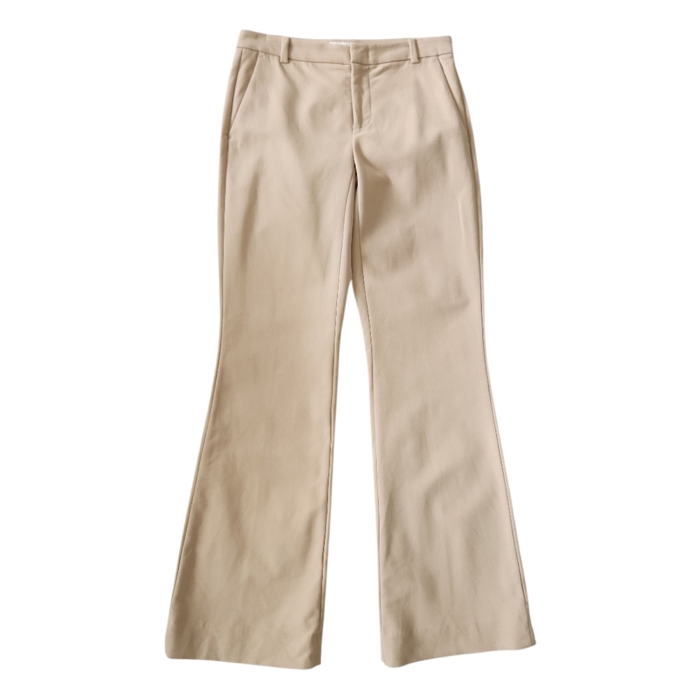 Vince | Flare Italian Cotton Bootcut Pants Trousers Size 0‎